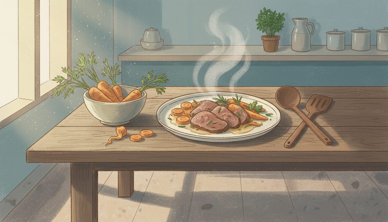 découvrez la meilleure recette de bœuf aux carottes, parfaite pour un repas équilibré et savoureux. facile à préparer, saine et délicieuse pour toute la famille.