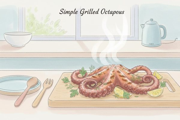 découvrez notre recette facile et délicieuse de poulpe grillé, parfaite pour régaler vos convives chez vous avec des saveurs méditerranéennes.
