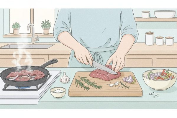 découvrez comment préparer une recette savoureuse et équilibrée au foie de bœuf, riche en saveurs et en nutriments, pour un plat sain et gourmand.