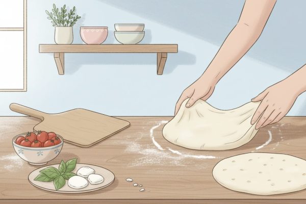 découvrez notre recette authentique et facile de pizza napolitaine à la maison, pour savourer un véritable goût italien avec des ingrédients simples et une préparation rapide.