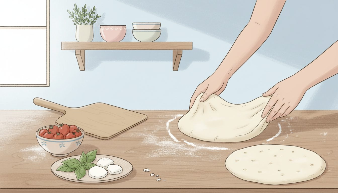 découvrez notre recette authentique et facile de pizza napolitaine à la maison, pour savourer un véritable goût italien avec des ingrédients simples et une préparation rapide.