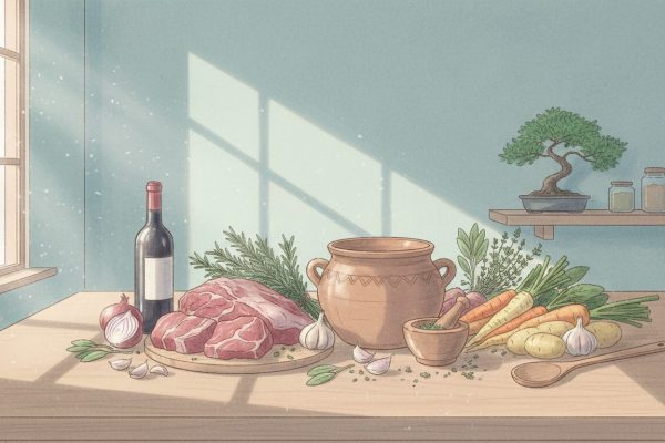découvrez notre recette traditionnelle de civet de sanglier, un plat savoureux à préparer facilement pour régaler vos proches.