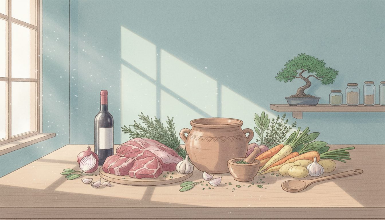 découvrez notre recette traditionnelle de civet de sanglier, un plat savoureux à préparer facilement pour régaler vos proches.