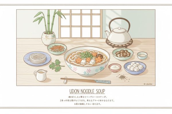 découvrez notre recette simple et authentique de nouilles udon pour préparer un plat japonais équilibré, savoureux et parfait pour toute occasion.
