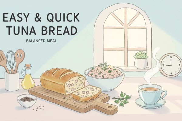 découvrez une recette facile et rapide de pain au thon, parfaite pour un repas équilibré et savoureux. idéale pour toutes vos envies de simplicité et de gourmandise.