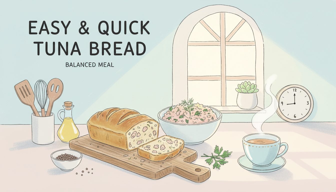 découvrez une recette facile et rapide de pain au thon, parfaite pour un repas équilibré et savoureux. idéale pour toutes vos envies de simplicité et de gourmandise.