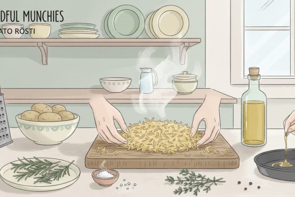 découvrez notre recette de rösti de pomme de terre, accompagnée d'astuces pour un plat savoureux, croustillant et équilibré, parfait pour toutes les occasions.