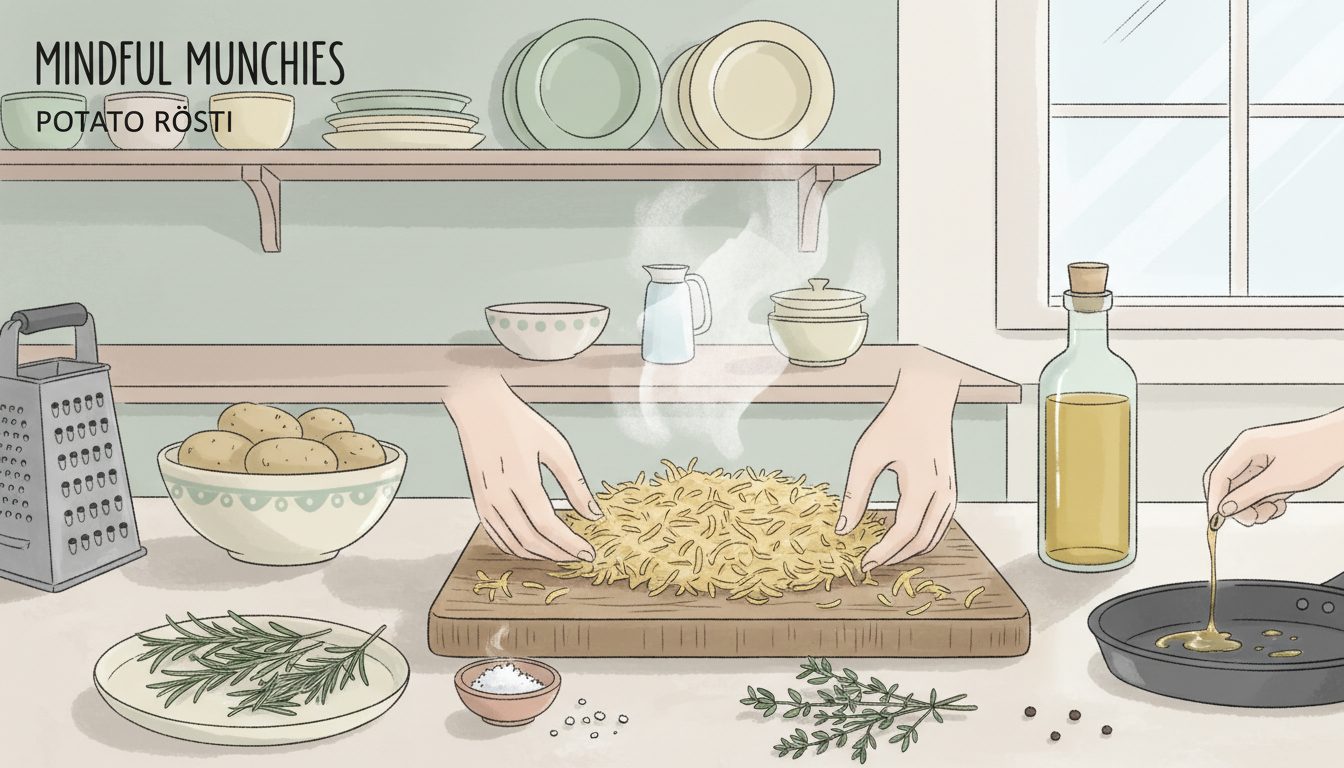 découvrez notre recette de rösti de pomme de terre, accompagnée d'astuces pour un plat savoureux, croustillant et équilibré, parfait pour toutes les occasions.