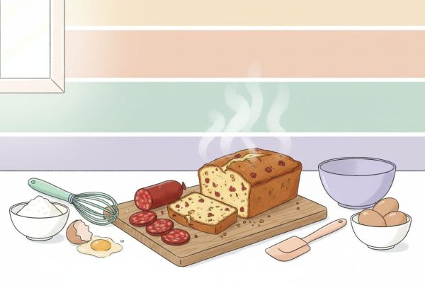 découvrez une recette facile et rapide de cake au chorizo, idéale pour un apéritif réussi et convivial. parfaite pour régaler vos invités avec un goût savoureux et épicé.
