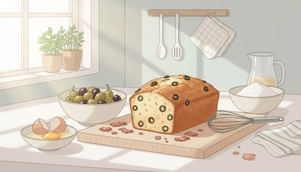 découvrez une recette facile de cake aux olives et lardons, idéale pour un apéritif savoureux et convivial. simple à préparer, ce cake surprendra vos invités par son goût délicieux.