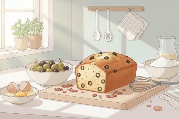 découvrez une recette facile de cake aux olives et lardons, idéale pour un apéritif savoureux et convivial. simple à préparer, ce cake surprendra vos invités par son goût délicieux.