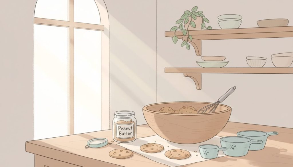 découvrez notre recette facile de cookies au beurre de cacahuète, idéale pour un goûter sain et gourmand. préparez rapidement ces biscuits délicieux et nutritifs pour toute la famille.