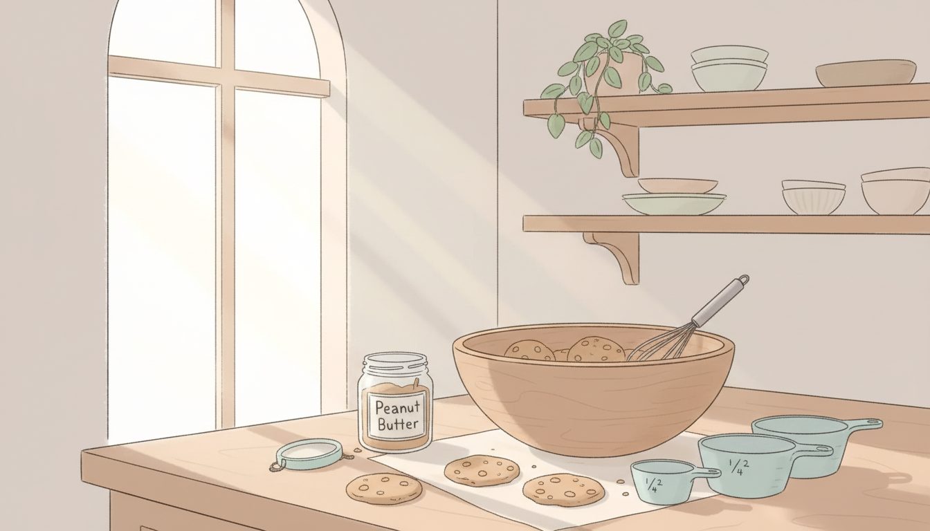 découvrez notre recette facile de cookies au beurre de cacahuète, idéale pour un goûter sain et gourmand. préparez rapidement ces biscuits délicieux et nutritifs pour toute la famille.