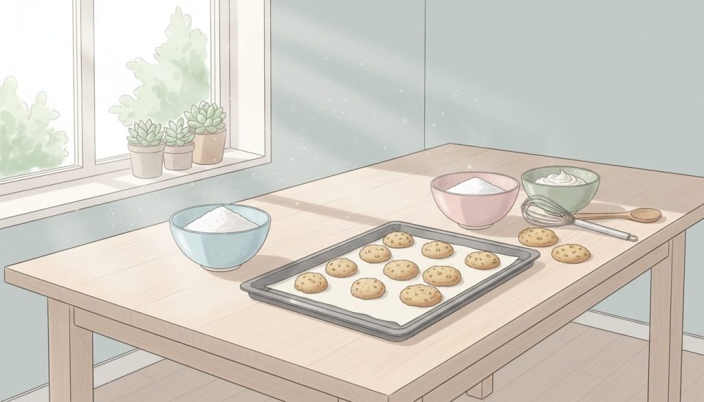 découvrez une recette facile et rapide de cookies sans œuf, idéale pour une gourmandise saine et savoureuse à partager en famille ou entre amis.