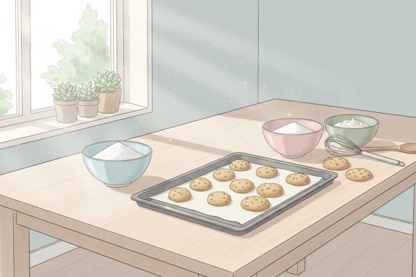 découvrez une recette facile et rapide de cookies sans œuf, idéale pour une gourmandise saine et savoureuse à partager en famille ou entre amis.