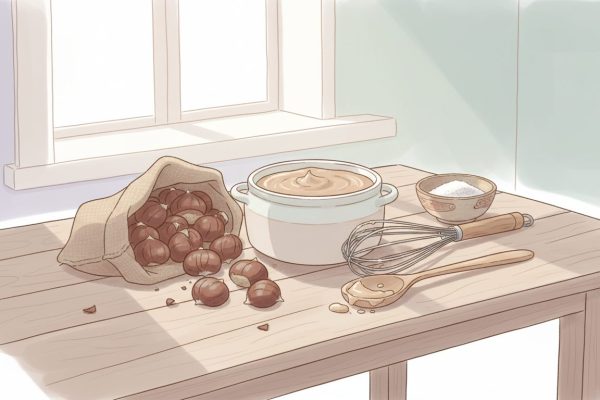 découvrez notre recette facile de crème de marrons maison, idéale pour un dessert gourmand et plein de saveurs. préparez un délicieux accompagnement sucré en quelques étapes simples.