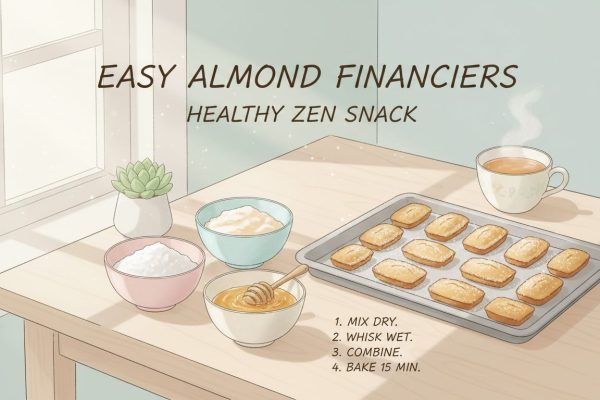 découvrez une recette facile de financier aux amandes, parfaite pour un goûter healthy et gourmand. rapidement préparée, cette douceur légère ravira petits et grands.