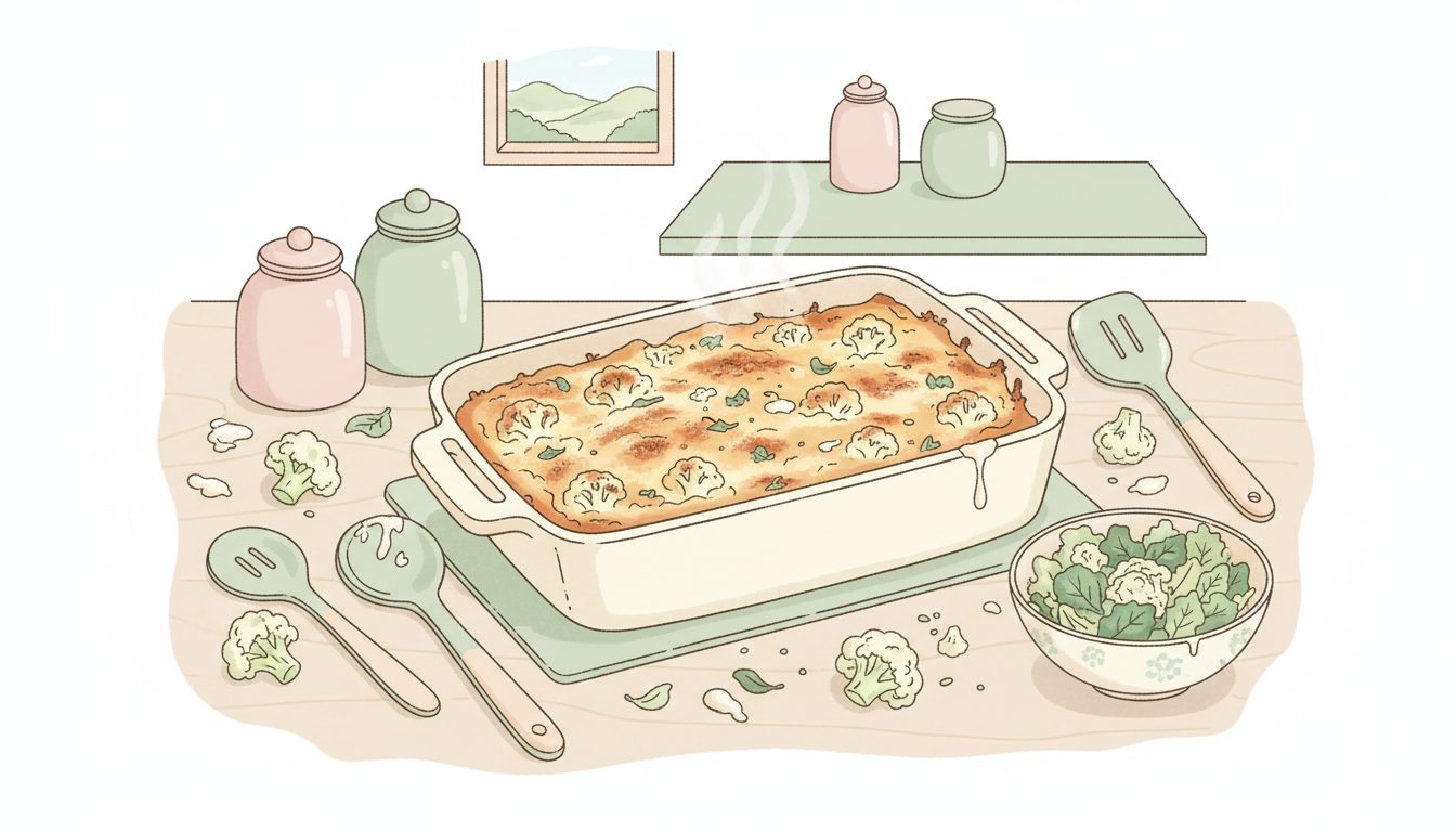 découvrez notre recette facile de gratin de chou-fleur, idéale pour un repas équilibré et savoureux en toute simplicité.