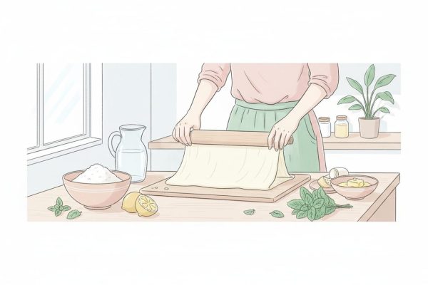 découvrez notre recette facile de pâte à filo maison pour préparer des plats légers et délicieux. suivez nos étapes simples pour réussir cette pâte fine et croustillante à coup sûr.