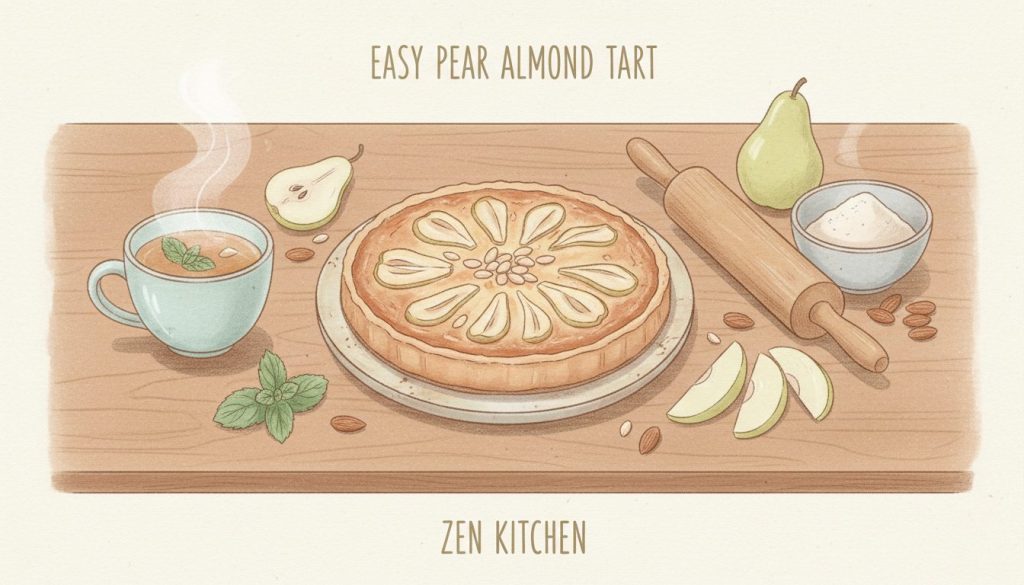 découvrez notre recette facile de tarte amandine aux poires, un dessert gourmand et équilibré alliant douceur des amandes et fraîcheur des poires, idéal pour toutes les occasions.