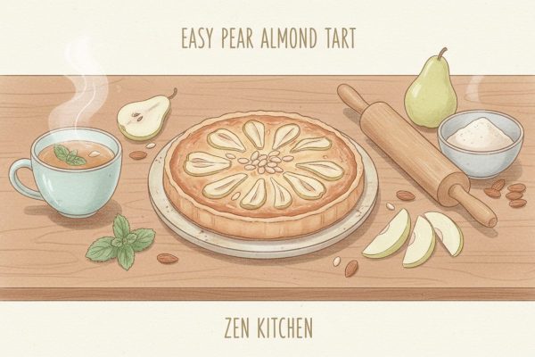 découvrez notre recette facile de tarte amandine aux poires, un dessert gourmand et équilibré alliant douceur des amandes et fraîcheur des poires, idéal pour toutes les occasions.