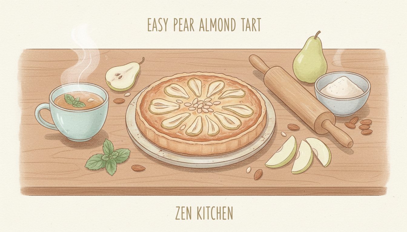 découvrez notre recette facile de tarte amandine aux poires, un dessert gourmand et équilibré alliant douceur des amandes et fraîcheur des poires, idéal pour toutes les occasions.