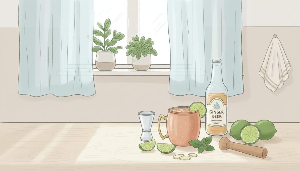 découvrez notre recette facile du london mule, un cocktail rafraîchissant parfait pour toutes les occasions, alliant saveurs élégantes et simplicité de préparation.