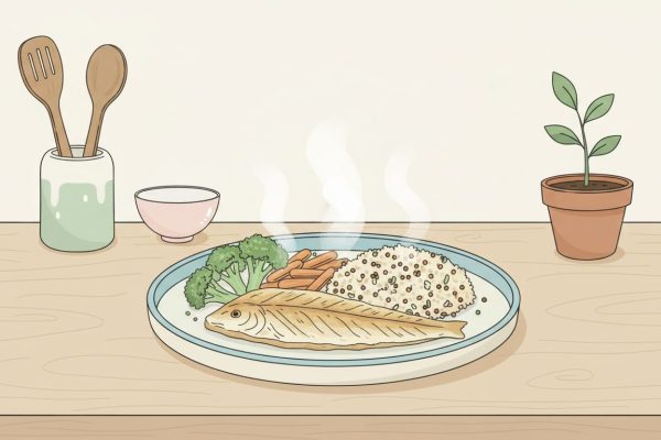 découvrez une recette facile et healthy de filet de merlan pour préparer un repas équilibré, savoureux et rapide à réaliser.
