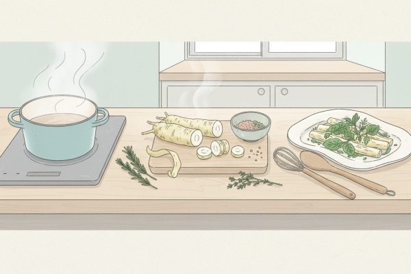 découvrez une recette facile et healthy de salsifis pour préparer un plat savoureux et équilibré, parfait pour une alimentation saine au quotidien.