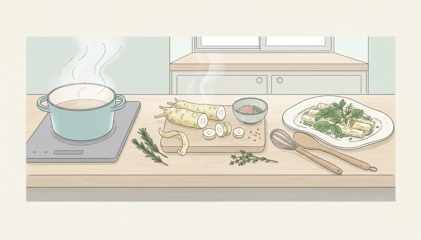 découvrez une recette facile et healthy de salsifis pour préparer un plat savoureux et équilibré, parfait pour une alimentation saine au quotidien.