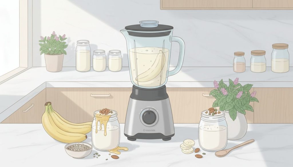 découvrez notre recette facile et healthy de milk shake à la banane, idéale pour tous les goûts. un délicieux mélange nutritif et rapide à préparer pour un moment gourmand et sain.