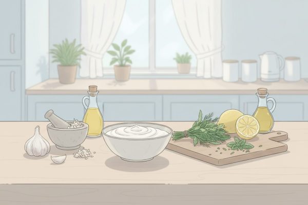 découvrez notre recette facile et rapide de sauce kebab blanche maison, idéale pour accompagner vos plats préférés avec une touche savoureuse et authentique.