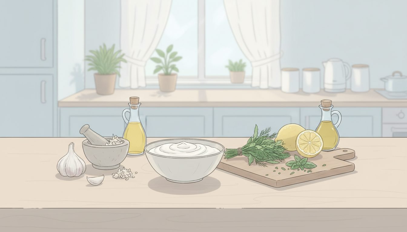 découvrez notre recette facile et rapide de sauce kebab blanche maison, idéale pour accompagner vos plats préférés avec une touche savoureuse et authentique.