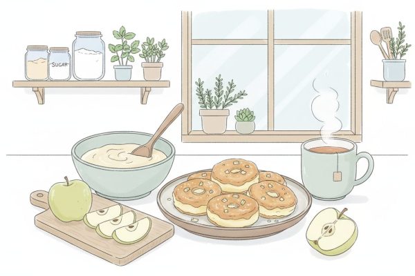 découvrez une recette simple et délicieuse de beignets aux pommes, idéale pour un goûter gourmand et réussi à partager en famille ou entre amis.