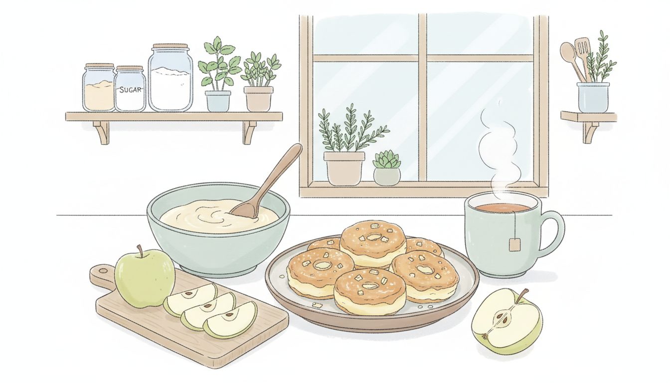 découvrez une recette simple et délicieuse de beignets aux pommes, idéale pour un goûter gourmand et réussi à partager en famille ou entre amis.