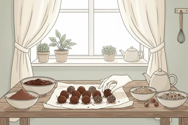 découvrez une recette simple et gourmande pour réaliser des truffes au chocolat maison faciles et délicieuses, parfaites pour toutes les occasions.