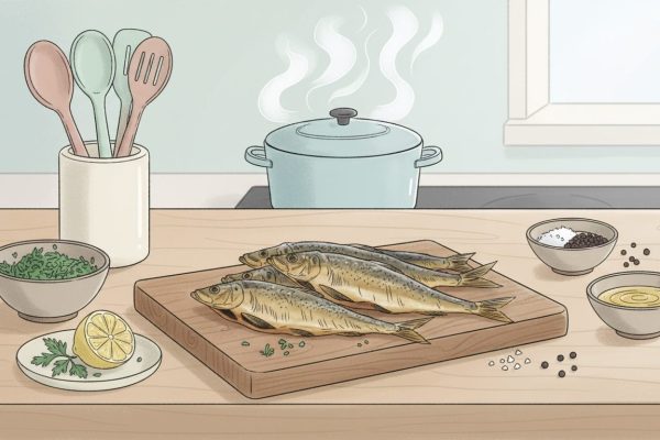 découvrez une recette simple et savoureuse de hareng fumé à préparer facilement chez vous, pour un repas gourmand et authentique.