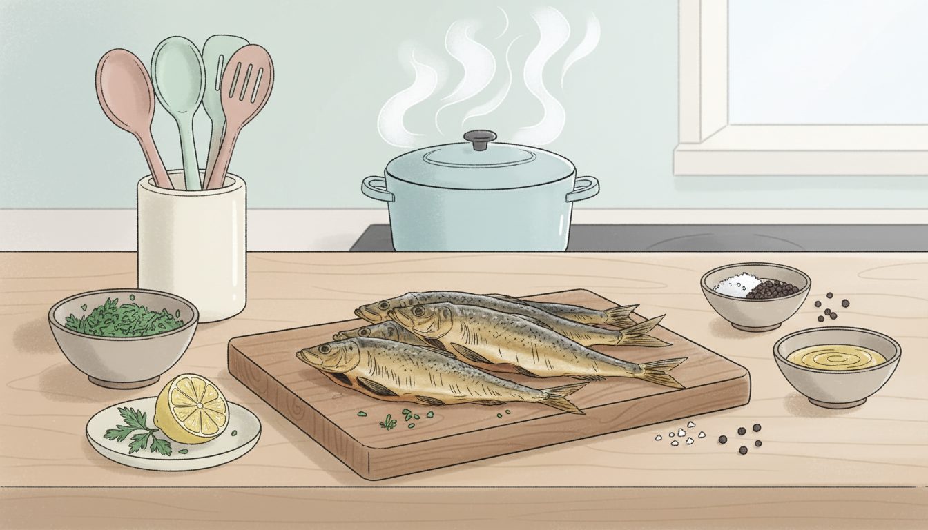 découvrez une recette simple et savoureuse de hareng fumé à préparer facilement chez vous, pour un repas gourmand et authentique.