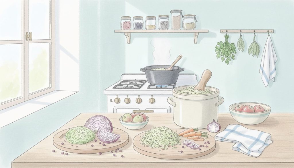 découvrez notre recette traditionnelle de choucroute alsacienne avec des astuces simples pour réussir un plat savoureux et authentique, parfait pour vos repas en famille ou entre amis.