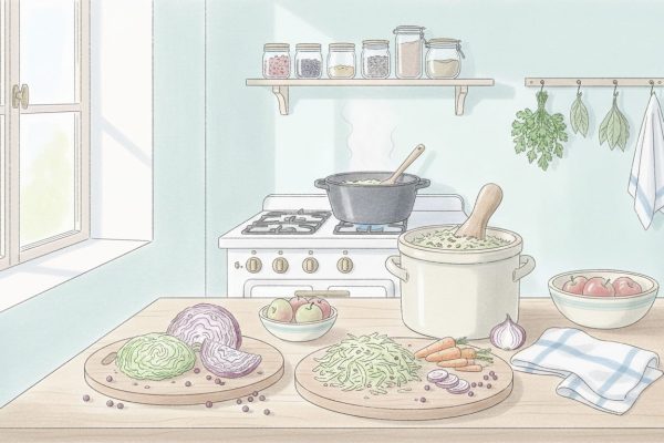 découvrez notre recette traditionnelle de choucroute alsacienne avec des astuces simples pour réussir un plat savoureux et authentique, parfait pour vos repas en famille ou entre amis.