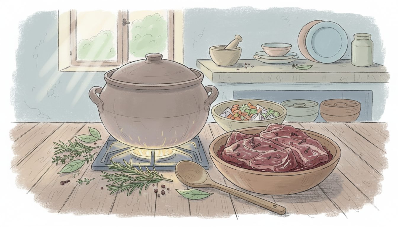 découvrez notre recette traditionnelle de daube de sanglier avec des astuces pour réussir un plat savoureux et authentique, parfait pour vos repas conviviaux.