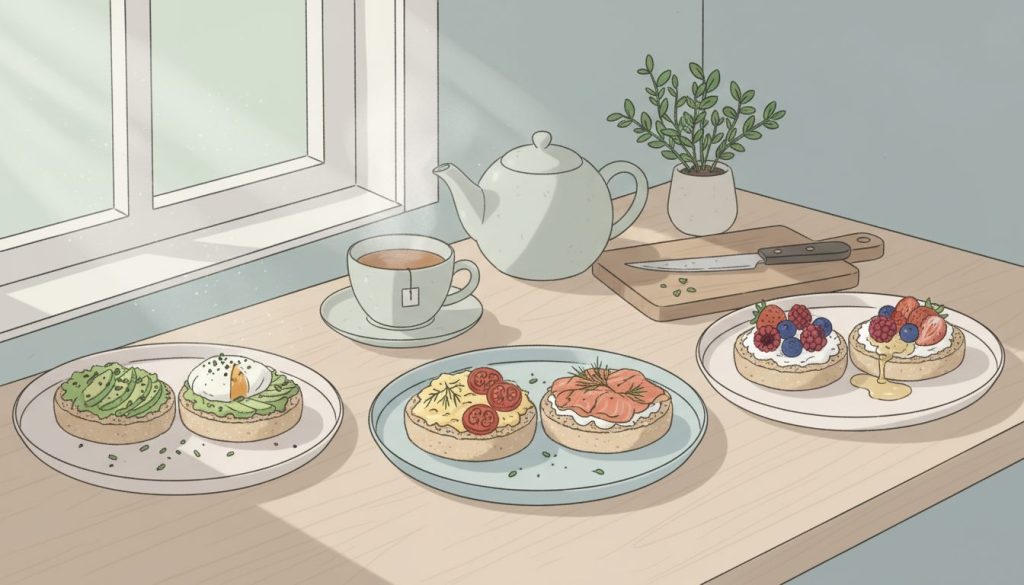 découvrez des recettes simples et délicieuses de muffins anglais, parfaites pour un petit déjeuner équilibré et gourmand.