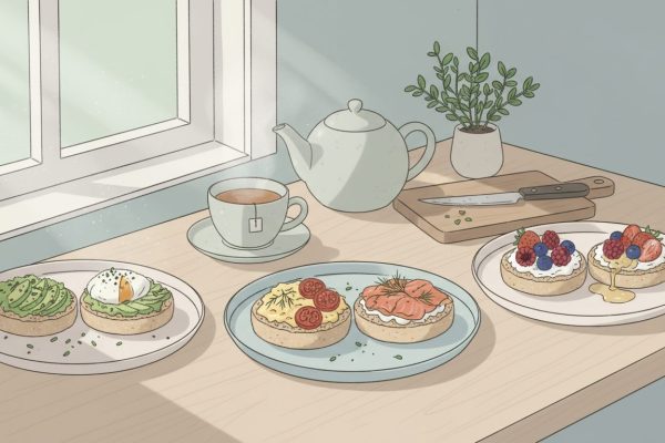découvrez des recettes simples et délicieuses de muffins anglais, parfaites pour un petit déjeuner équilibré et gourmand.