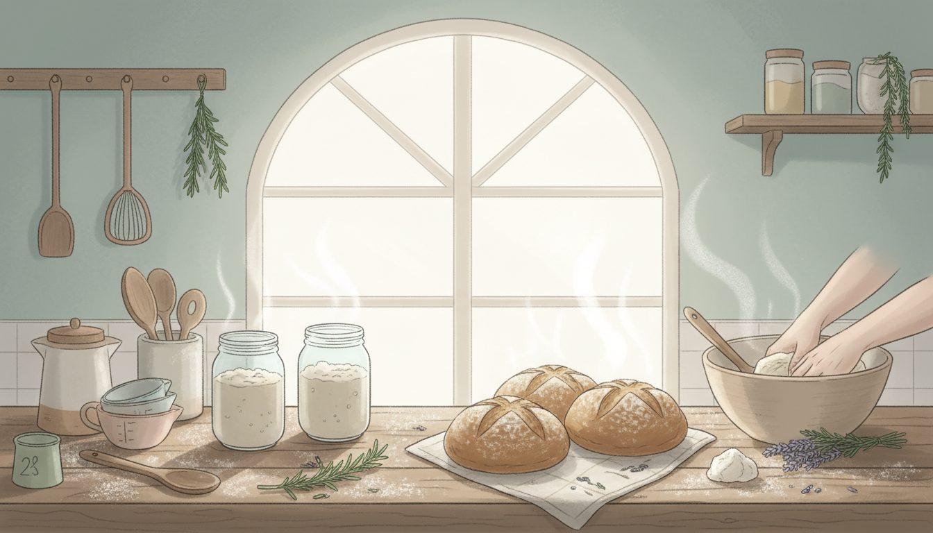 découvrez nos conseils pratiques pour réussir facilement des recettes de levain maison simples et savoureuses, et profitez d'un pain artisanal délicieux au quotidien.