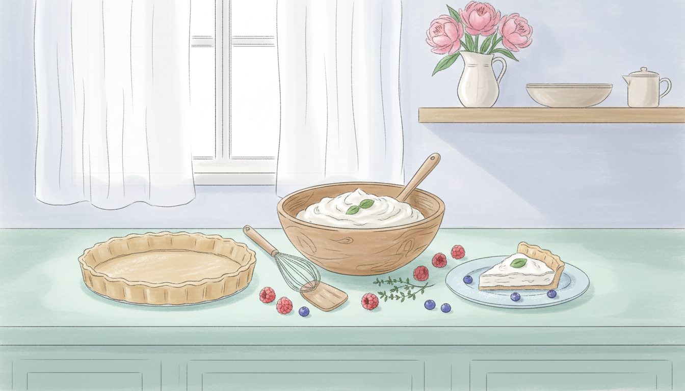 découvrez une recette facile et rapide de tarte au fromage blanc légère et équilibrée, parfaite pour un dessert sain et savoureux.