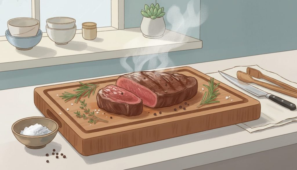 découvrez notre recette d'onglet de bœuf avec des astuces simples pour obtenir une viande tendre et savoureuse à chaque cuisson.