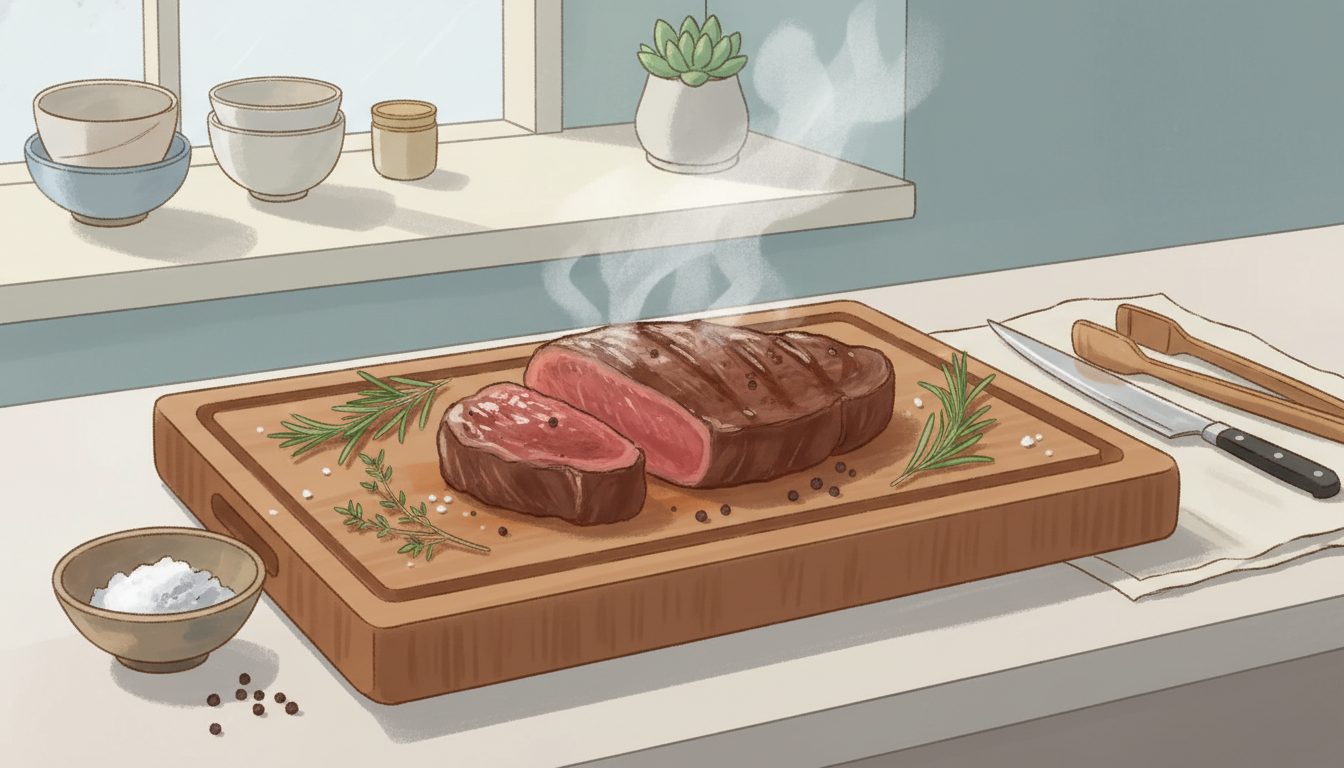 découvrez notre recette d'onglet de bœuf avec des astuces simples pour obtenir une viande tendre et savoureuse à chaque cuisson.