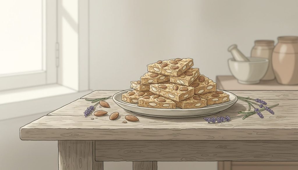 découvrez la recette provençale du croquant aux amandes, un dessert authentique et savoureux qui ravira vos papilles avec ses saveurs traditionnelles et sa texture irrésistible.