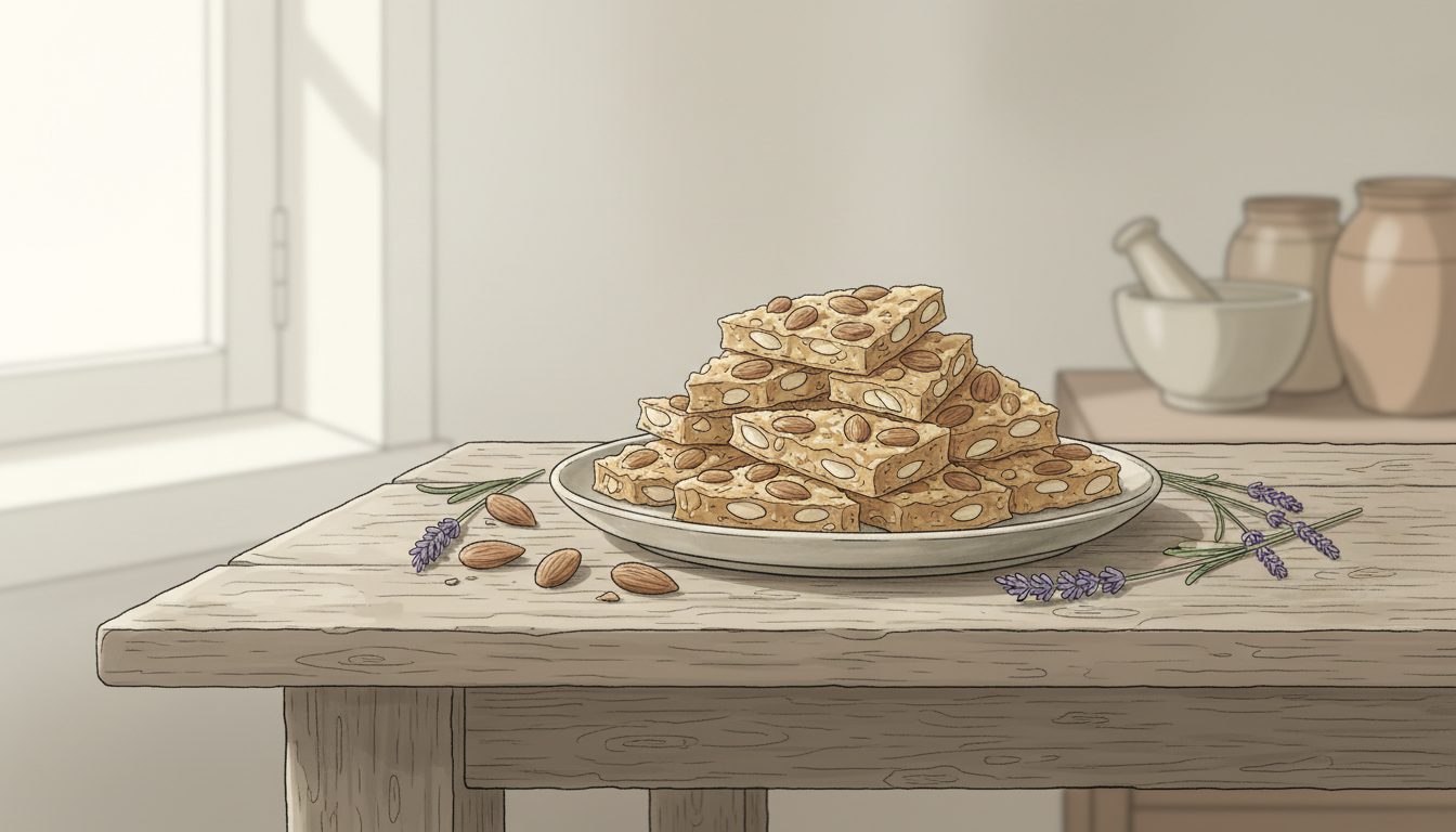 découvrez la recette provençale du croquant aux amandes, un dessert authentique et savoureux qui ravira vos papilles avec ses saveurs traditionnelles et sa texture irrésistible.