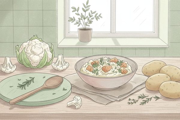 découvrez une recette simple et healthy de chou-fleur et pommes de terre, idéale pour un repas équilibré, savoureux et facile à préparer au quotidien.